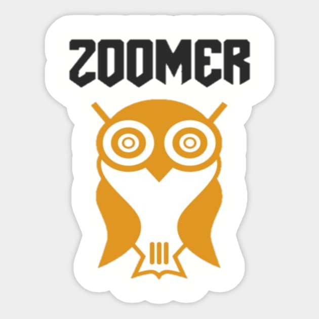 Zoomer Sticker by TpSURET